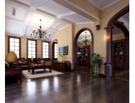 地板墻營造出不一樣的家裝效果